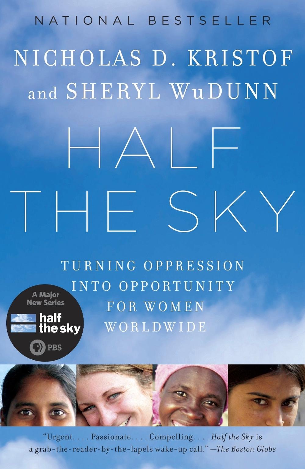 Half the Sky by Sheryl WuDunn - ISBN: 9780307387097