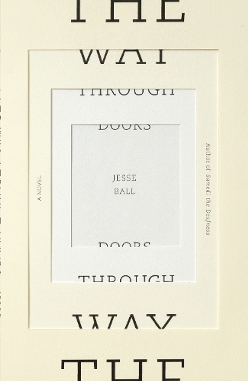 The Way Through Doors by Jesse Ball - ISBN: 9780307387462