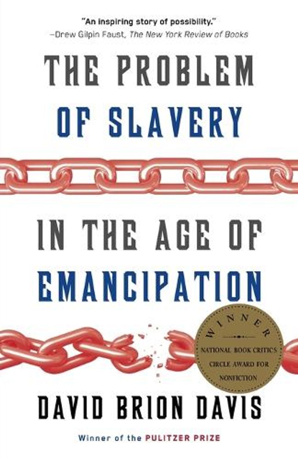 The Problem of Slavery in the Age of Emancipation by David Brion Davis - ISBN: 9780307389695
