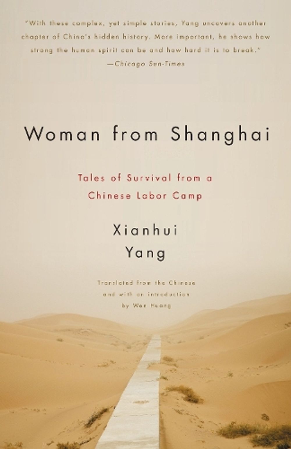 Woman from Shanghai by Xianhui Yang - ISBN: 9780307390974