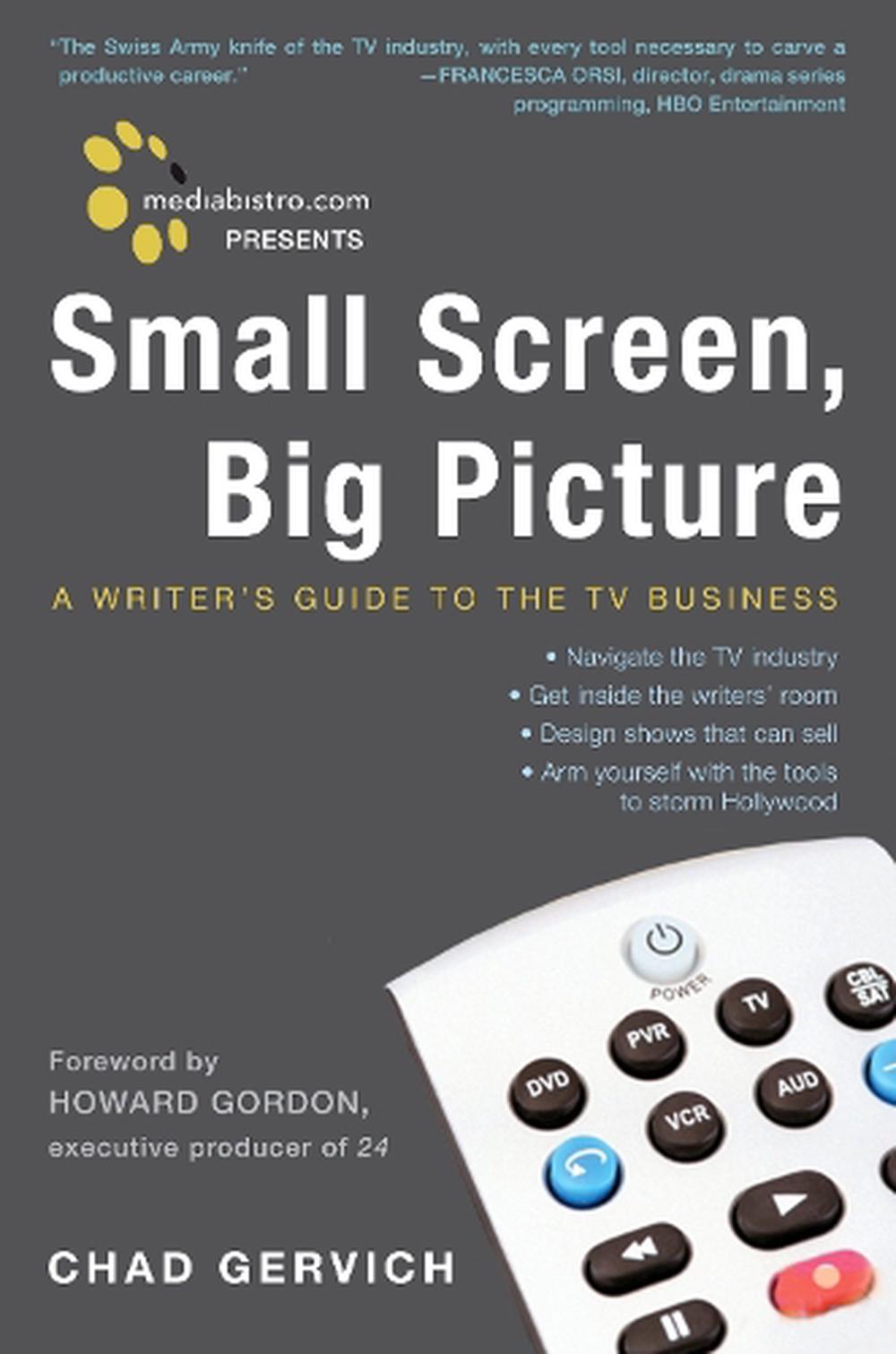 Mediabistro.com Presents Small Screen, Big Picture, 9780307395313