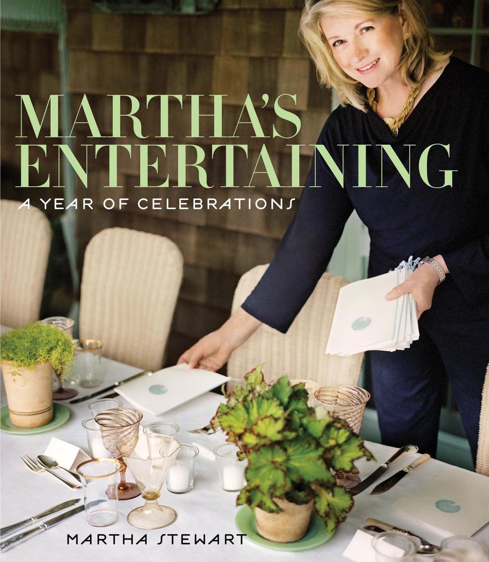 Martha's Entertaining by Martha Stewart - ISBN: 9780307396464