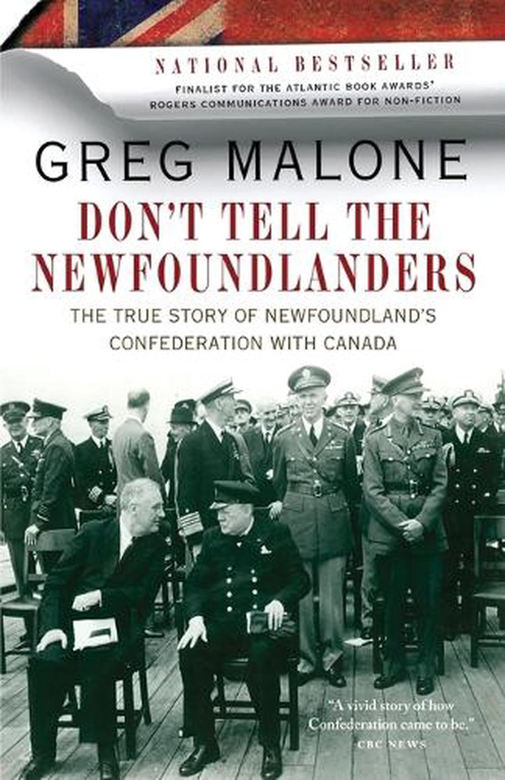 Don't Tell The Newfoundlanders by Greg Malone - ISBN: 9780307401342