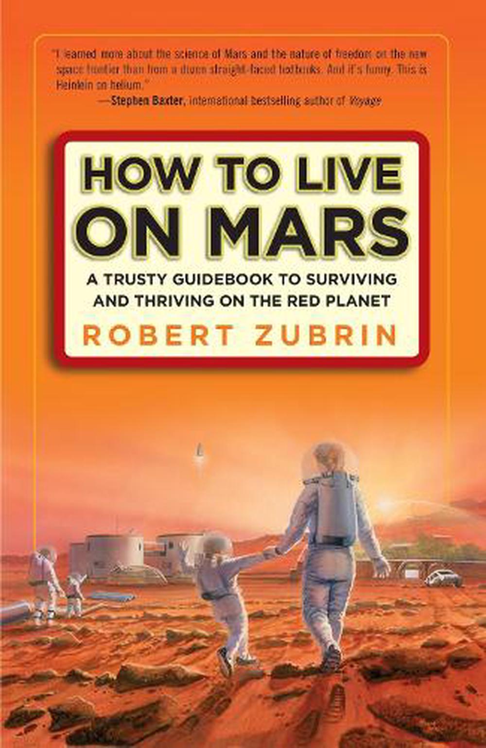 How to Live on Mars, 9780307407184