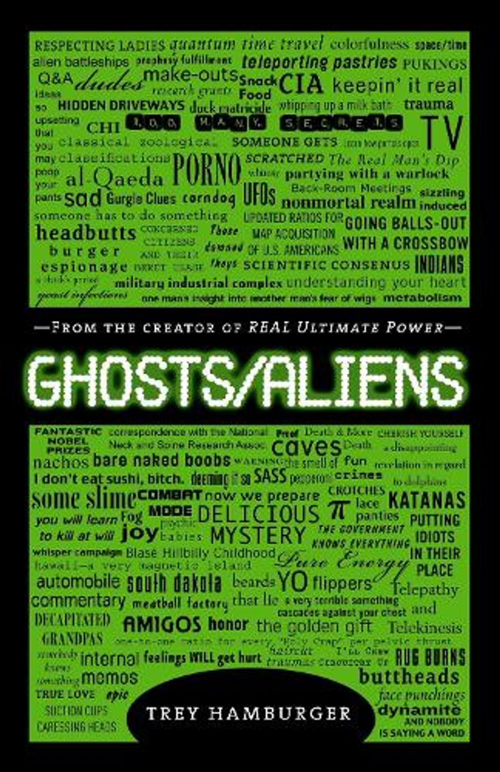 Ghosts Aliens by Trey Hamburger - ISBN: 9780307407306