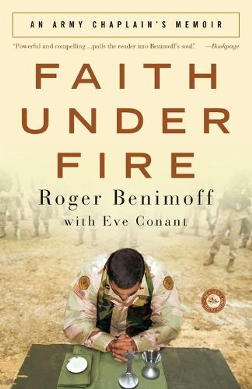 Faith Under Fire by Roger Benimoff - ISBN: 9780307408822