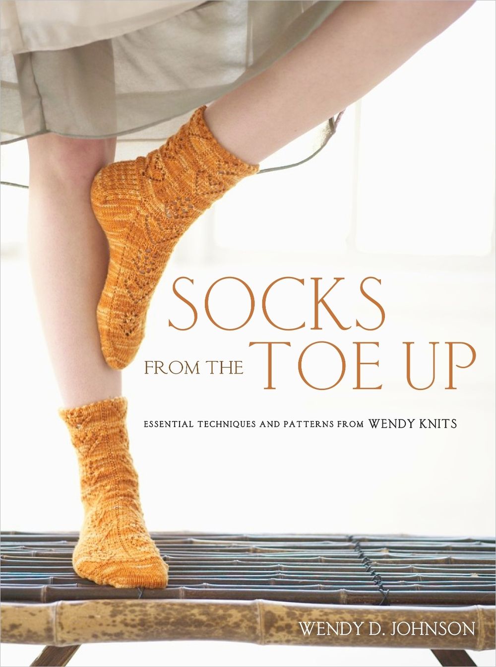 Socks from the Toe Up by W. Johnson - ISBN: 9780307449443