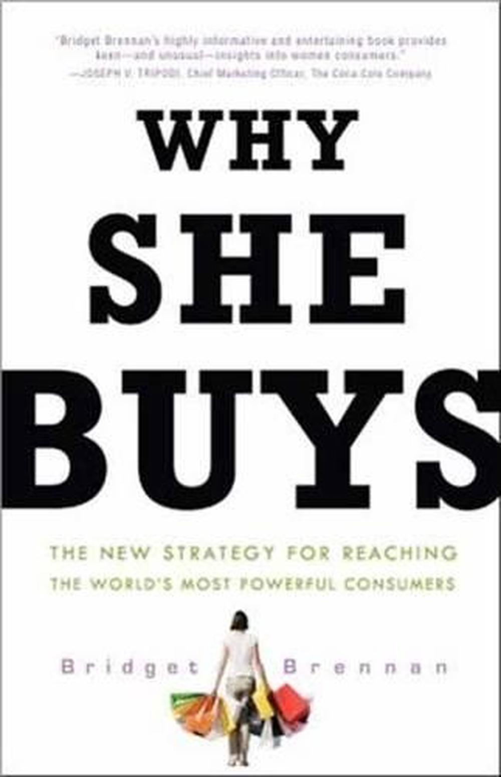 Why She Buys, 9780307450395