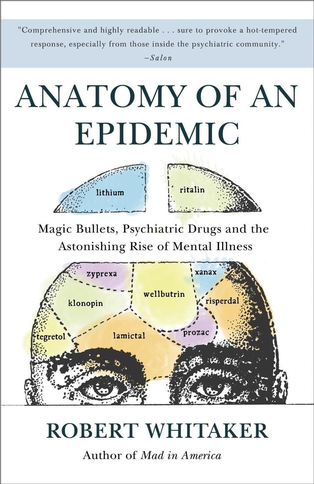 Anatomy of an Epidemic by Robert Whitaker - ISBN: 9780307452429