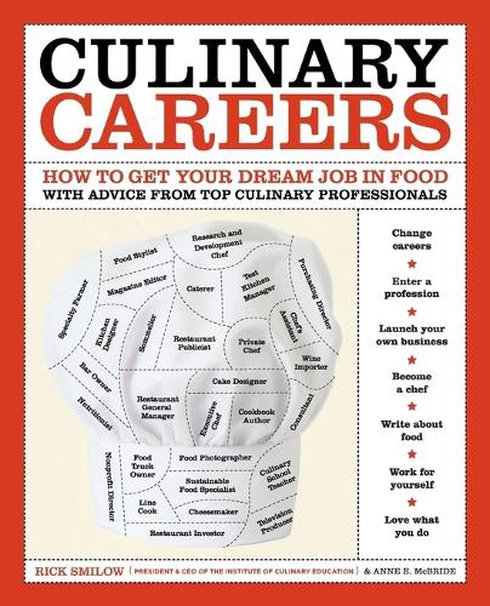 Culinary Careers by Rick Smilow - ISBN: 9780307453204