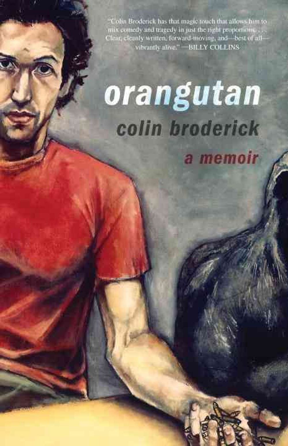 Orangutan: A Memoir by Colin Broderick - ISBN: 9780307453402