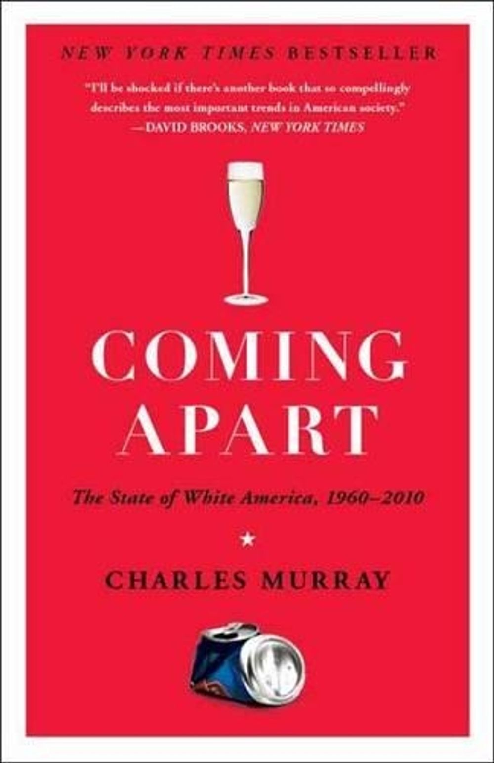 Coming Apart by Charles Murray - ISBN: 9780307453433