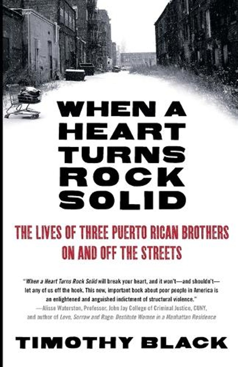 When a Heart Turns Rock Solid by Timothy Black - ISBN: 9780307454874