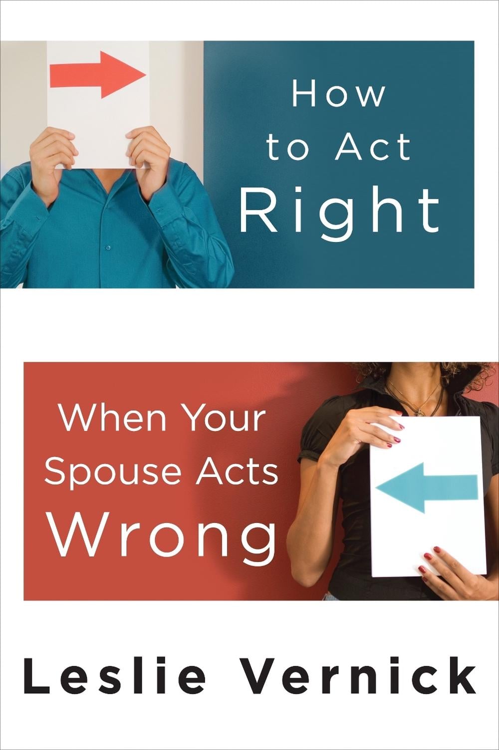 How to Act Right When your Spouse Acts Wrong by Leslie Vernick - ISBN: 9780307458490