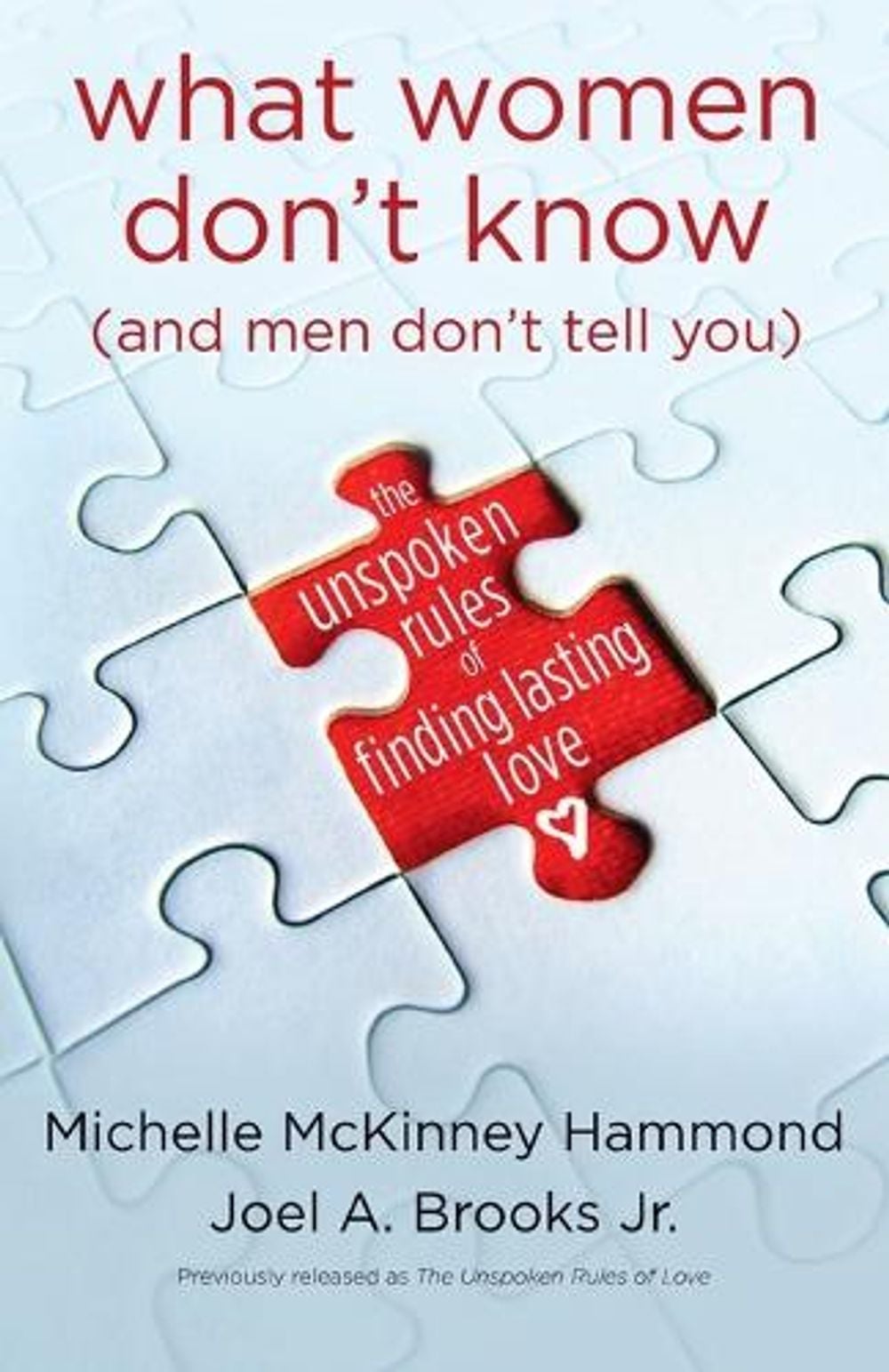 What Women Don't Know (And Men Don't Tell You) by Michelle McKinney Hammond - ISBN: 9780307458506