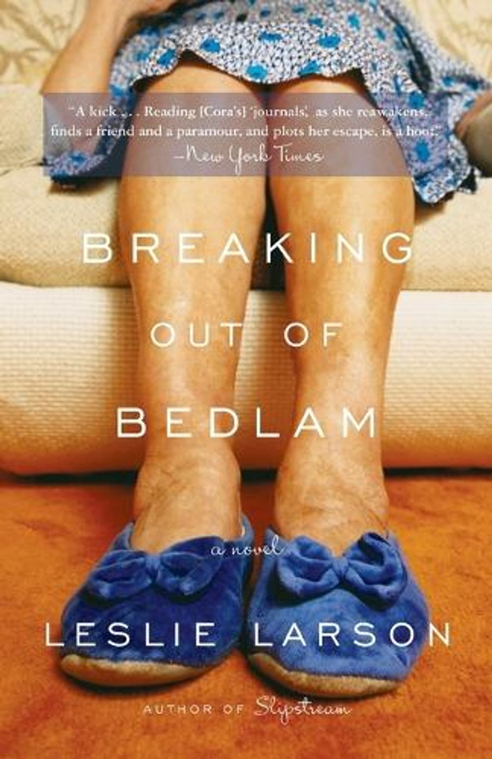 Breaking Out of Bedlam by Leslie Larson - ISBN: 9780307460776