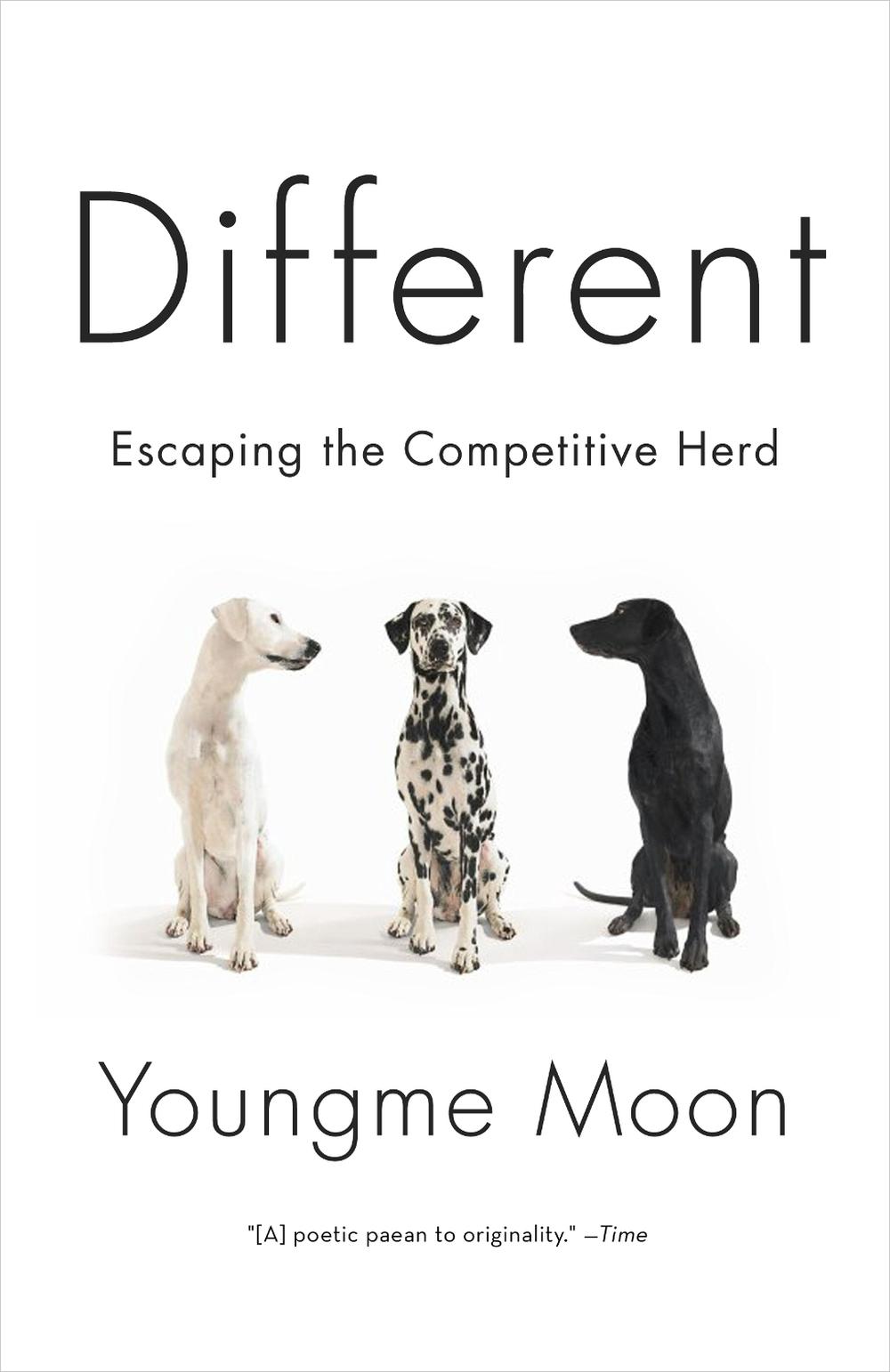 Different by Youngme Moon - ISBN: 9780307460868
