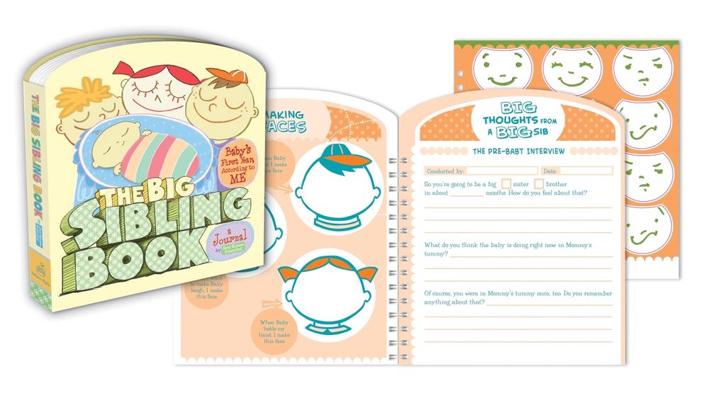 The Big Sibling Book by Amy Krouse Rosenthal - ISBN: 9780307461971