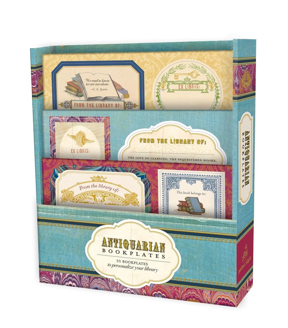 Antiquarian Bookplates - ISBN: 9780307465382