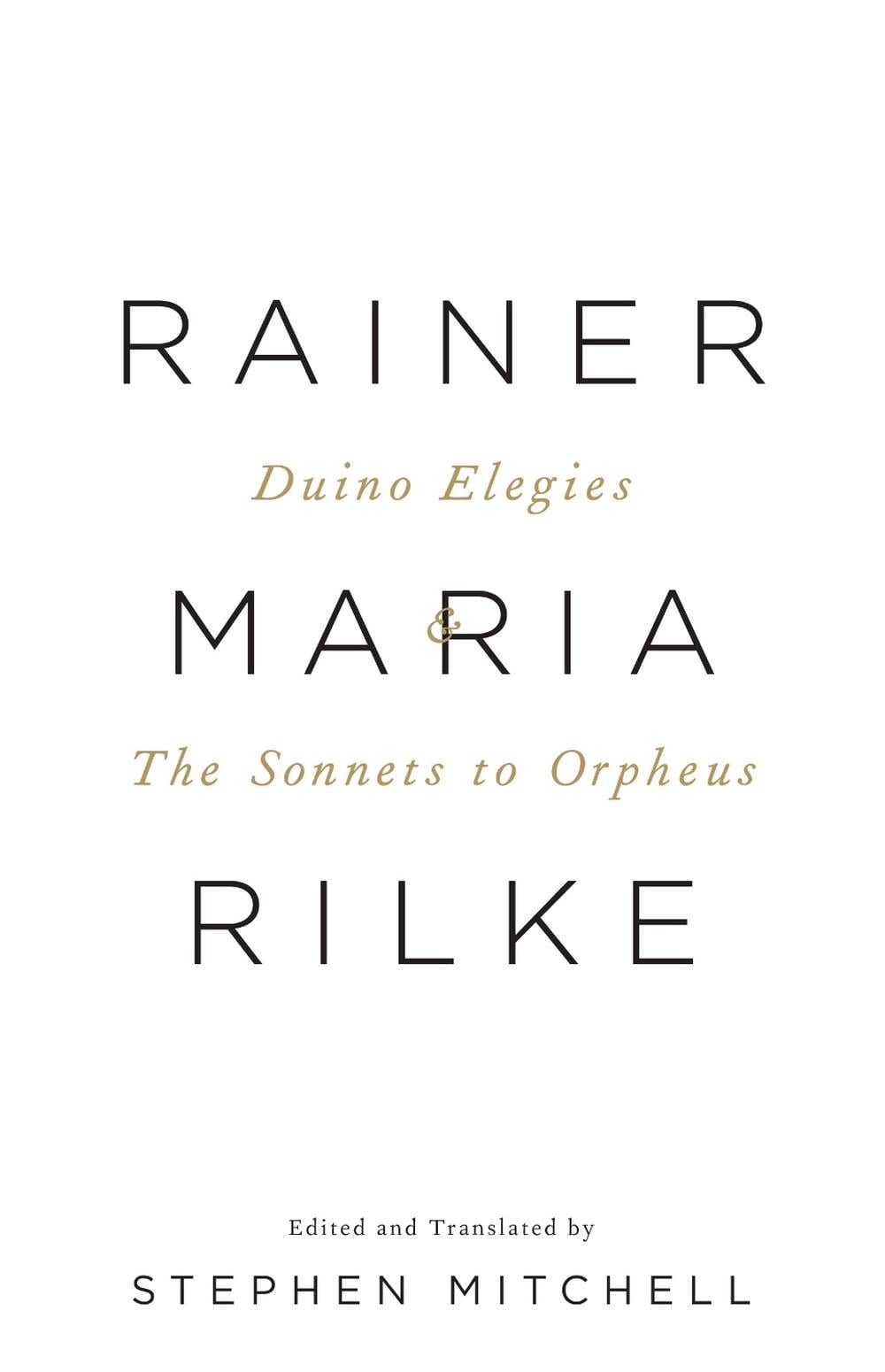 Duino Elegies & The Sonnets to Orpheus by Rainer Maria Rilke - ISBN: 9780307473738