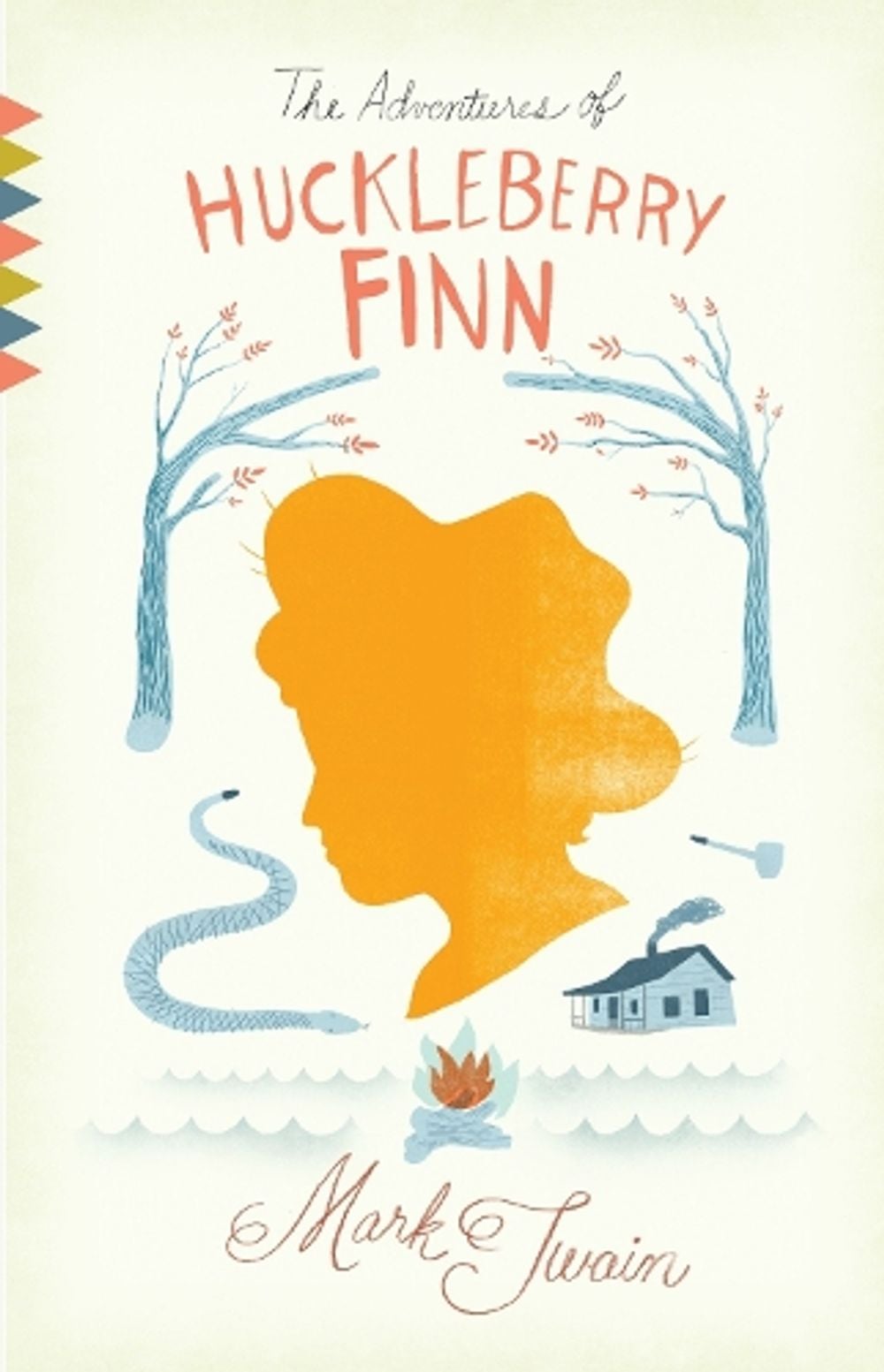 The Adventures of Huckleberry Finn by Mark Twain - ISBN: 9780307475565