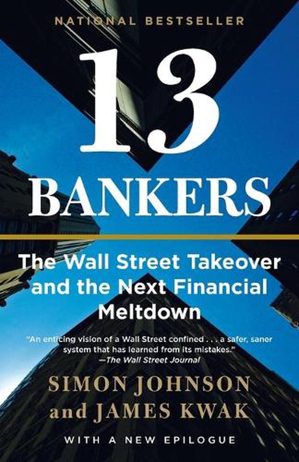 13 Bankers, 9780307476609