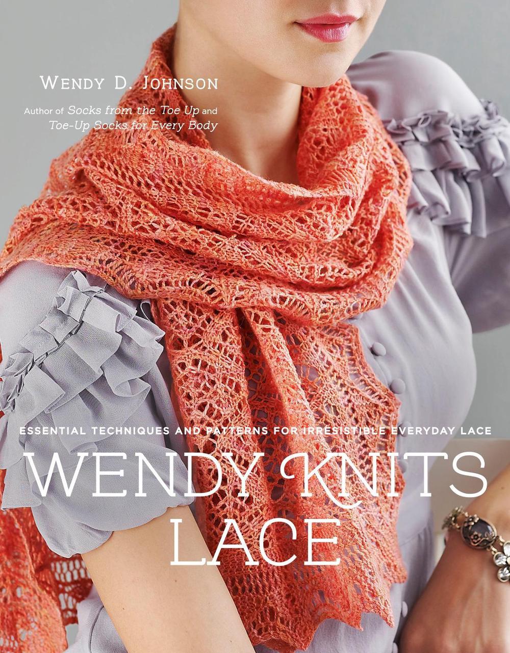 Wendy Knits Lace, 9780307586674