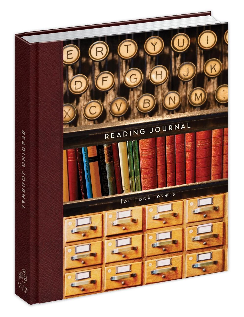 Potter Gift Reading Journal by Potter Gift - ISBN: 9780307591661
