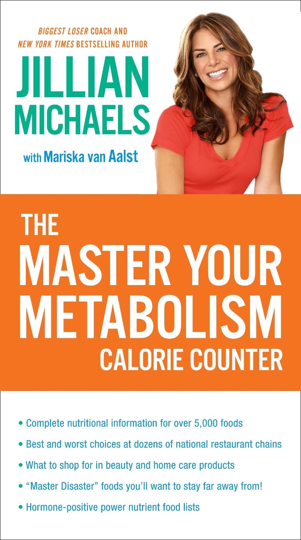 The Master Your Metabolism Calorie Counter, 9780307718211