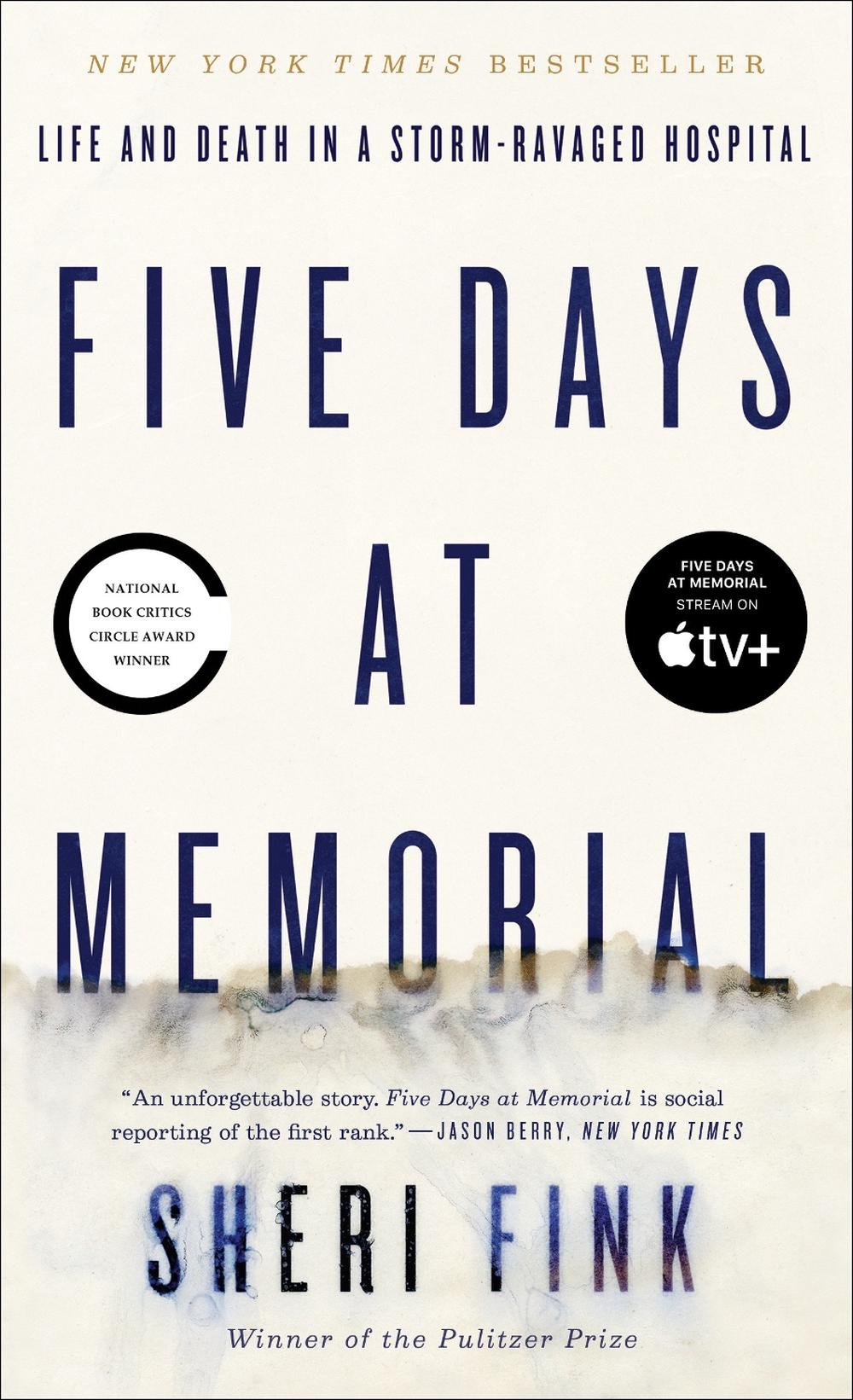 Five Days at Memorial, 9780307718976