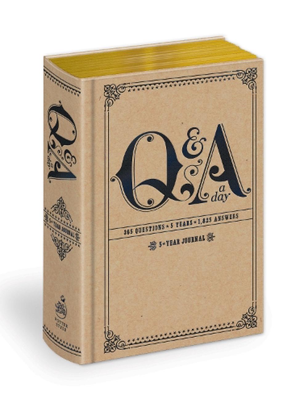Q&A a Day, 9780307719775