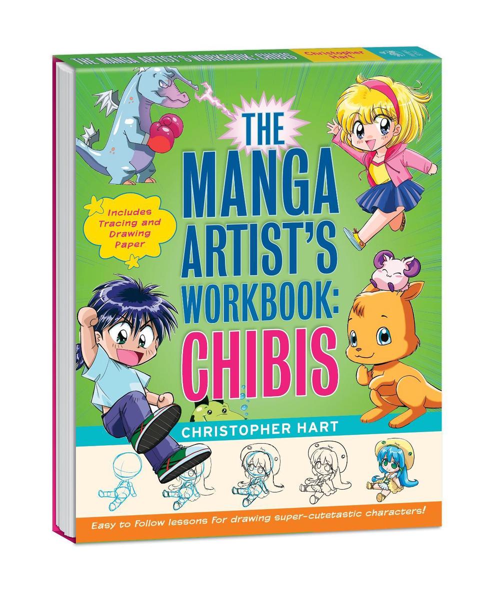 The Manga Artist's Workbook: Chibis by Christopher Hart - ISBN: 9780307720047