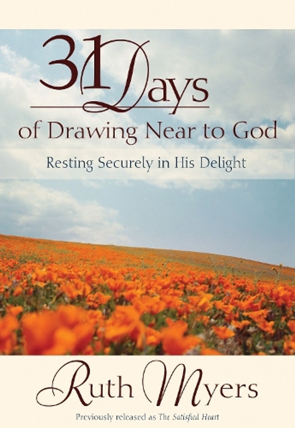 31 Days of Drawing Near to God by Ruth Meyers - ISBN: 9780307729446
