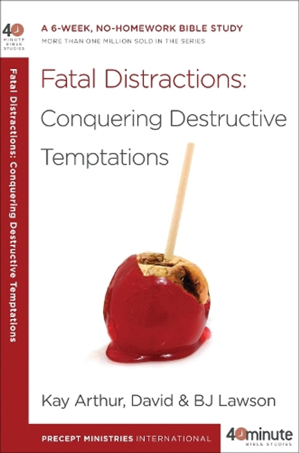40 Minute Bible Study: Fatal Distractions by David Lawson - ISBN: 9780307729811