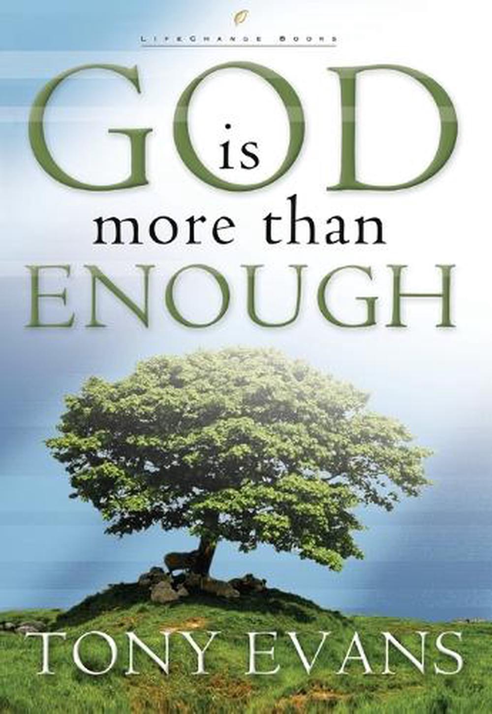 God is More Than Enough by Tony Evans - ISBN: 9780307729897