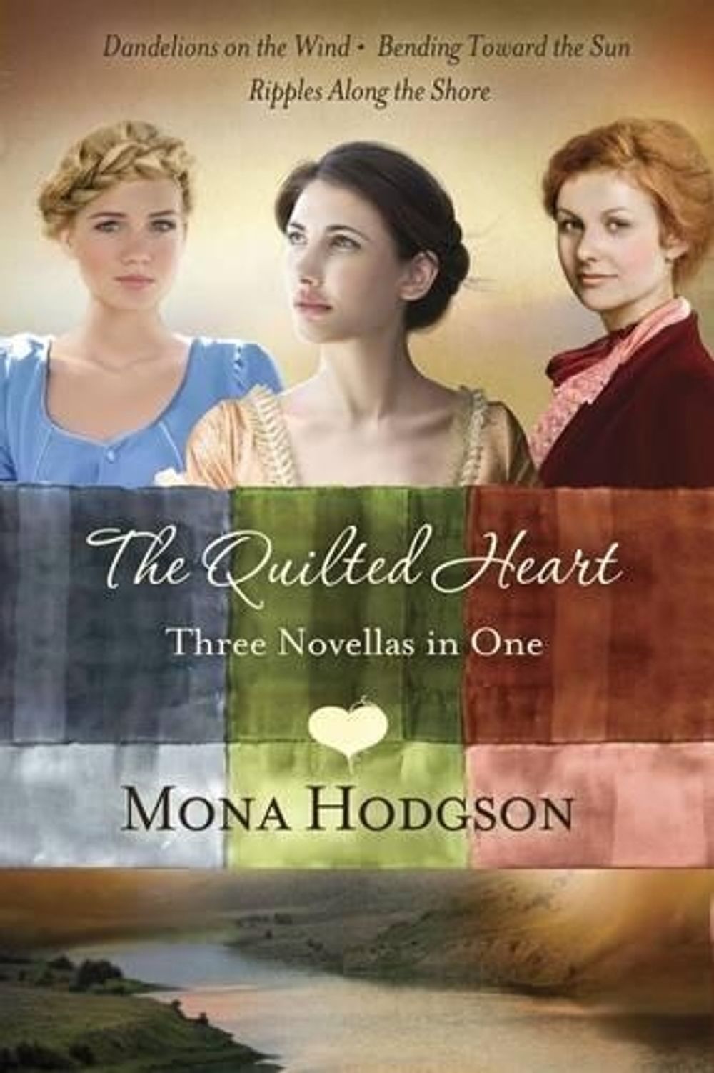 Quilted Heart Omnibus by Mona Hodgson - ISBN: 9780307731142