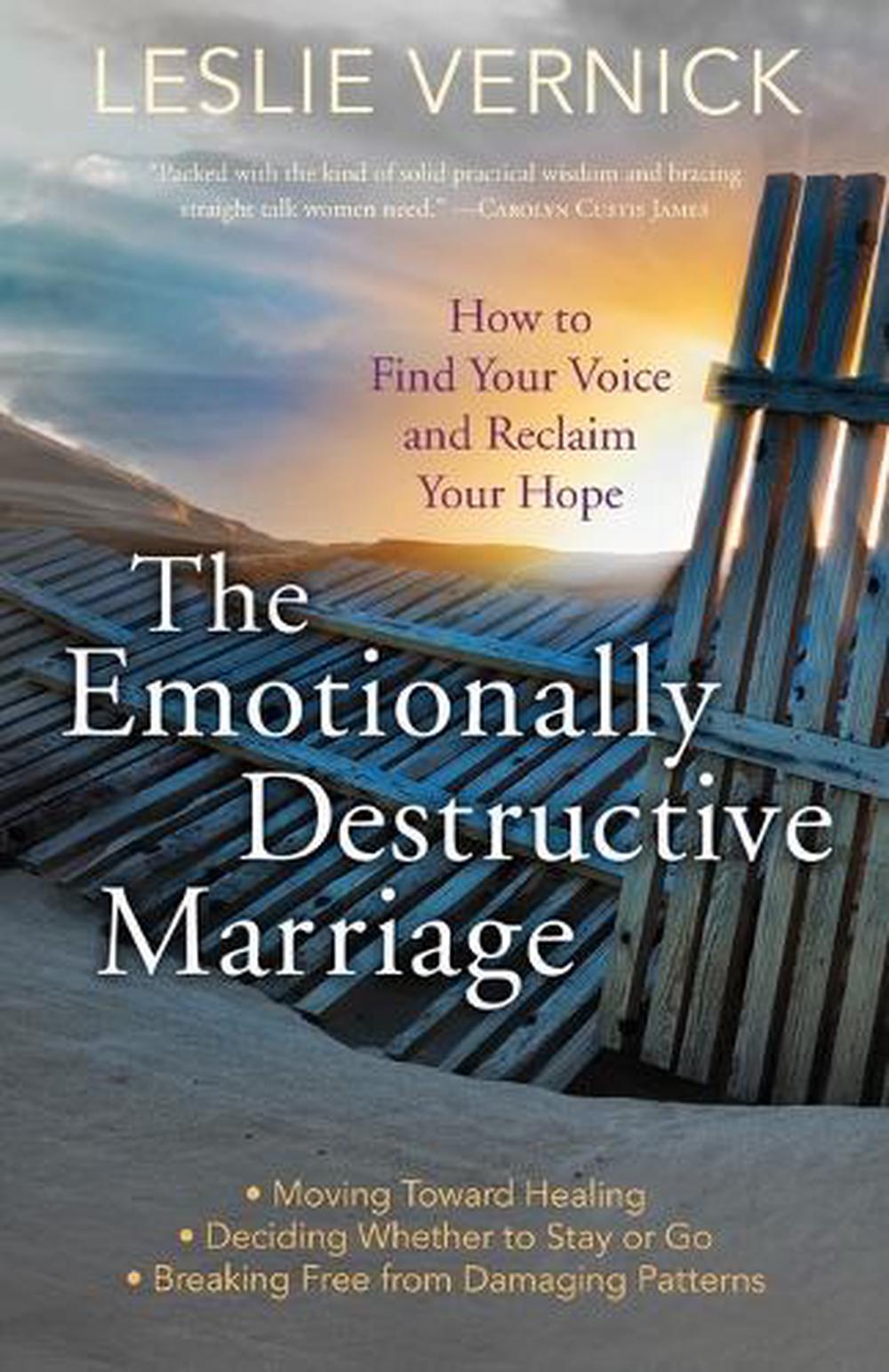 The Emotionally Destructive Marriage, 9780307731180