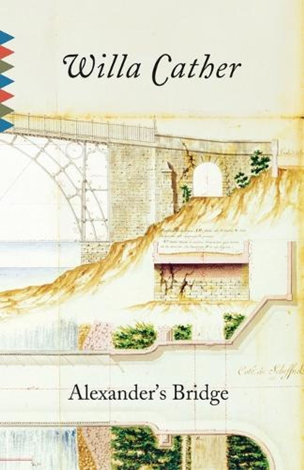 Alexander's Bridge by Willa Cather - ISBN: 9780307739667