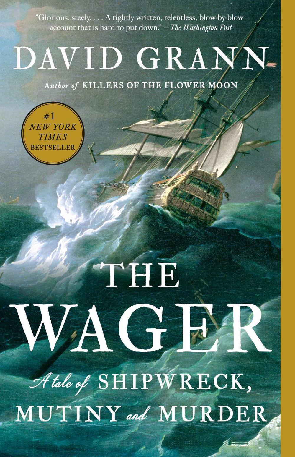 The Wager, 9780307742490