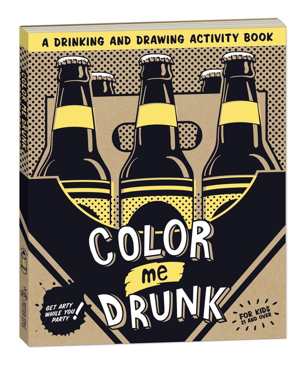 Color Me Drunk by Potter Gift - ISBN: 9780307886927