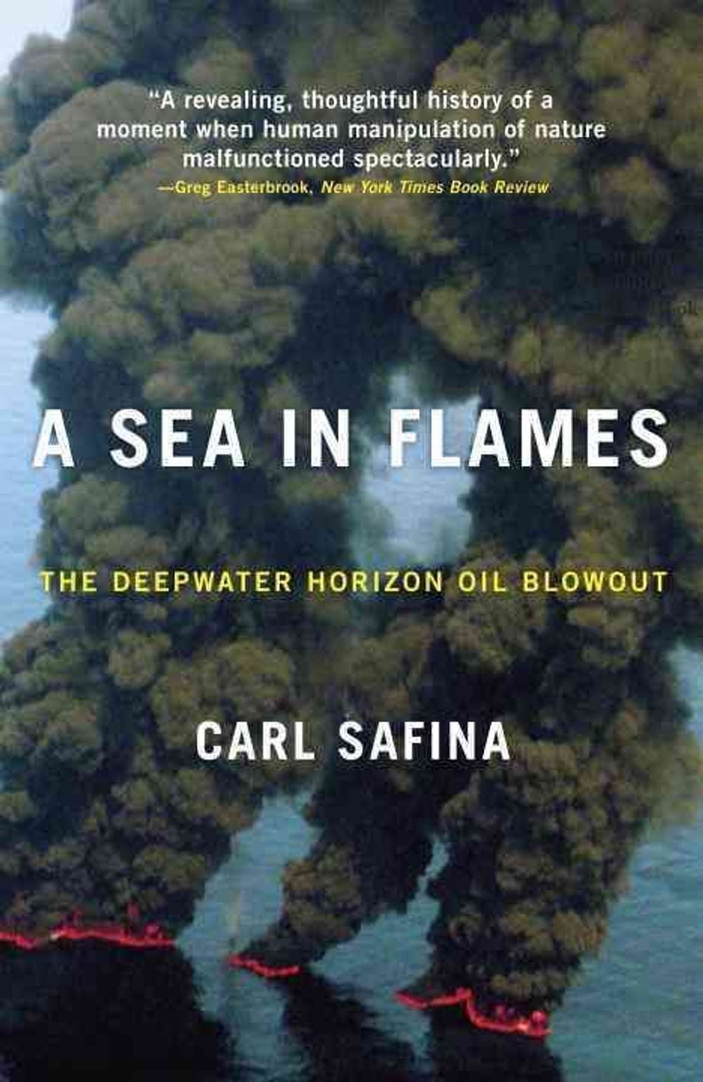 A Sea in Flames: The Deepwater Horizon Oil Blowout by Carl Safina - ISBN: 9780307887368