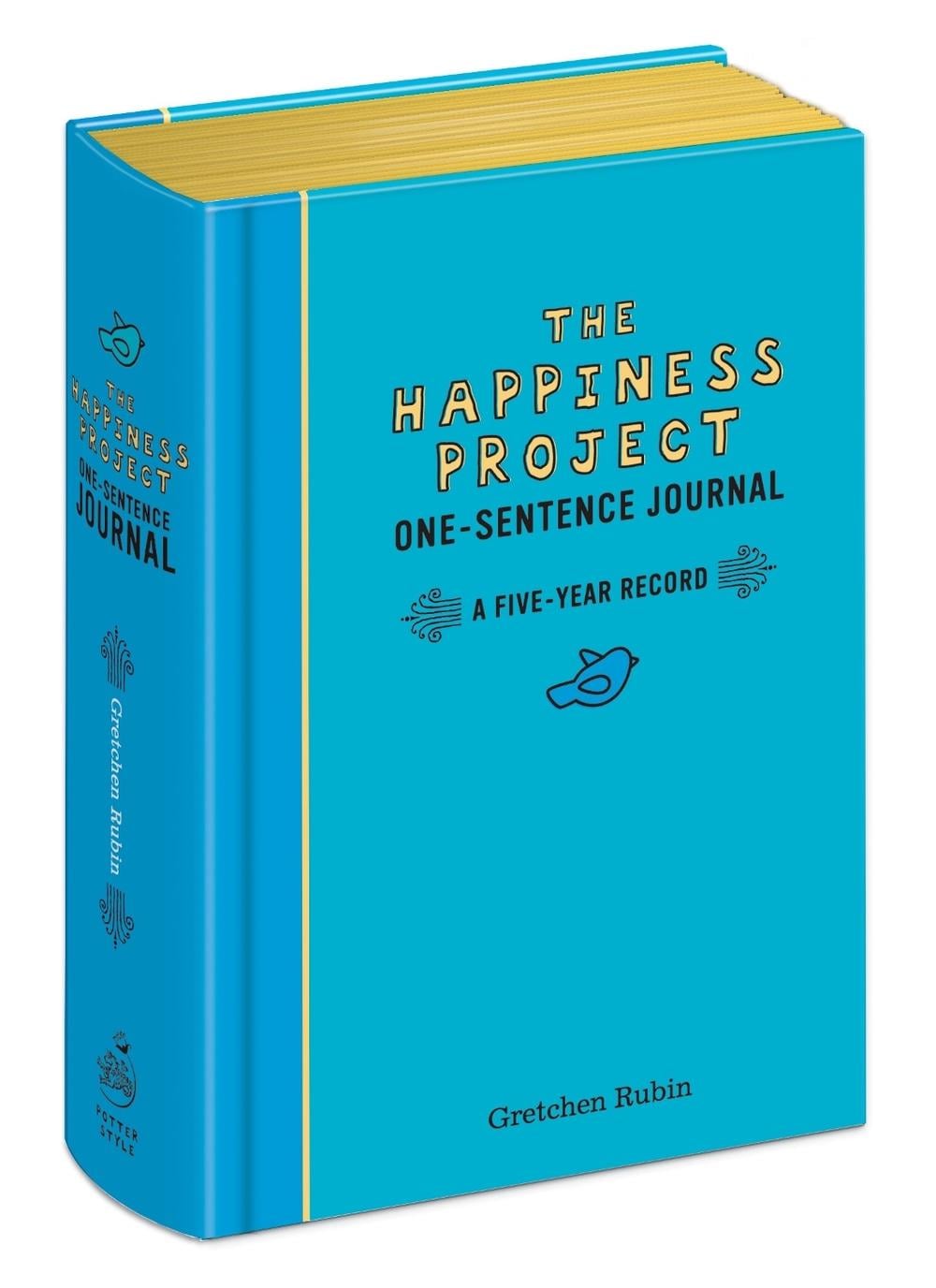 Gretchen Rubin The Happiness Project One-Sentence Journal by Gretchen Rubin - ISBN: 9780307888570