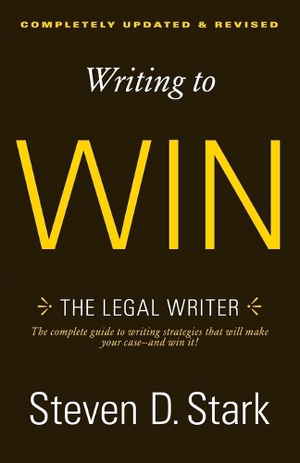 Writing to Win by Steven D. Stark - ISBN: 9780307888716
