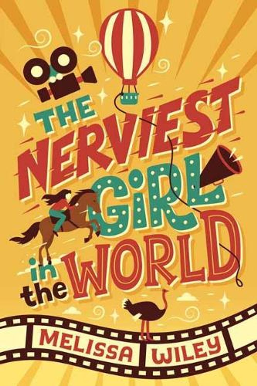 The Nerviest Girl in the World by Melissa Wiley - ISBN: 9780307930439