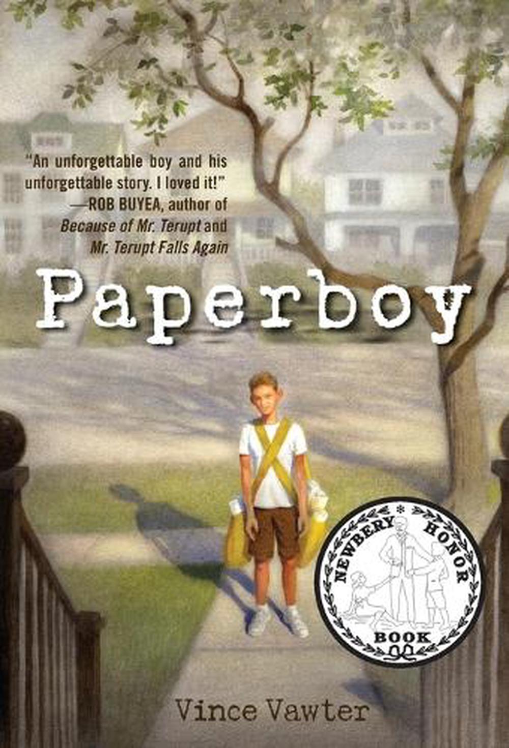 Paperboy by Vince Vawter, Paperback, 9780307931511 Buy online at The Nile