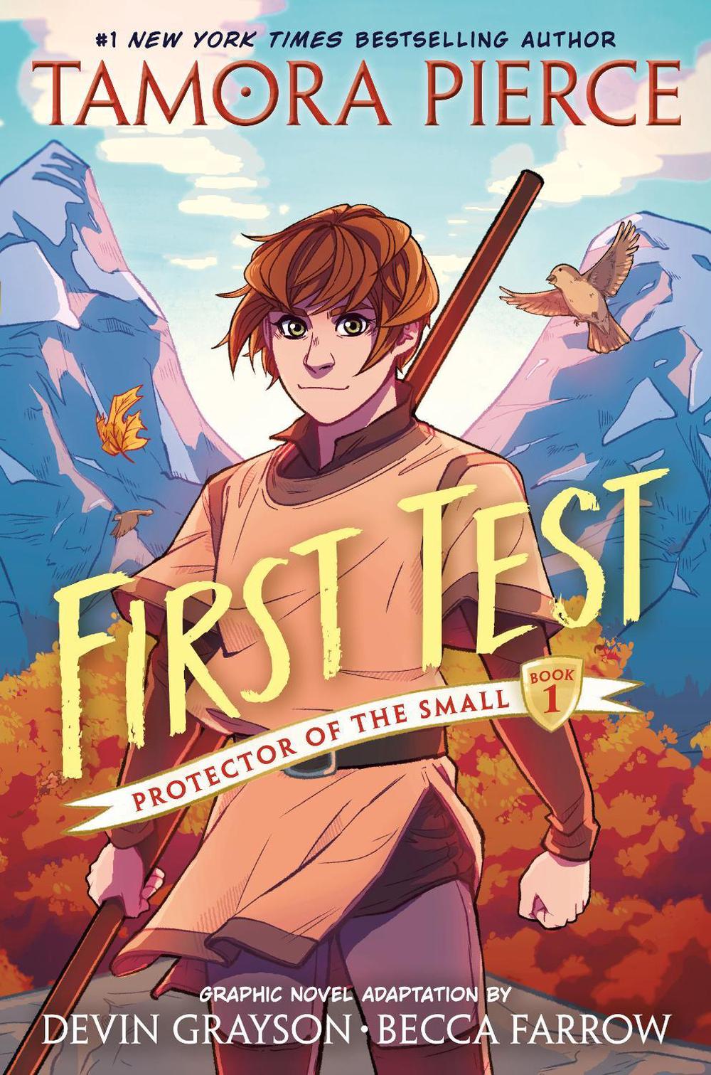 First Test Graphic Novel, 9780307931573