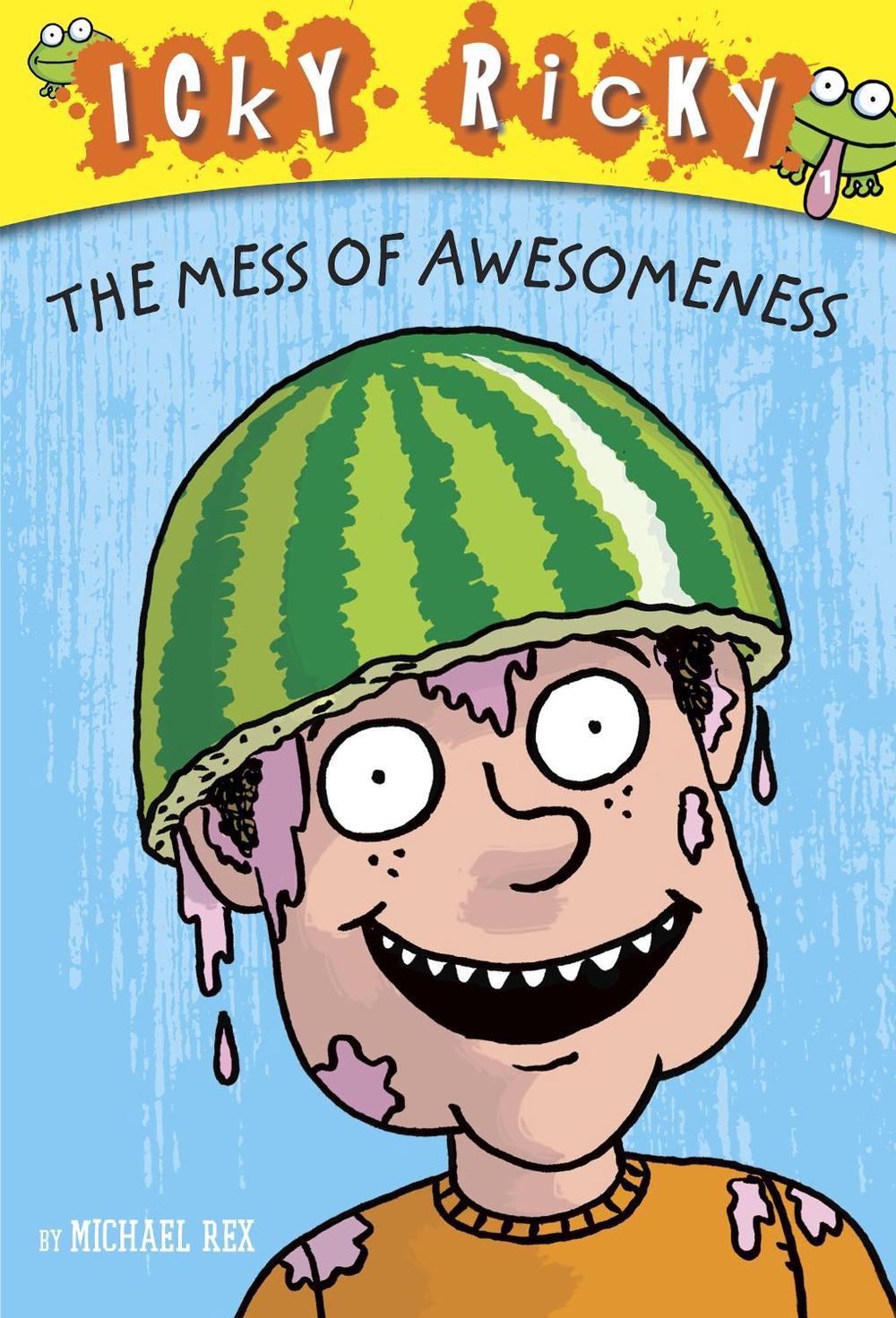 Icky Ricky #1: Toilet Paper Mummy by Michael Rex - ISBN: 9780307931672