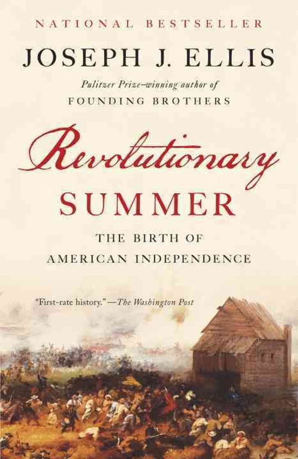 Revolutionary Summer by Joseph J. Ellis - ISBN: 9780307946379