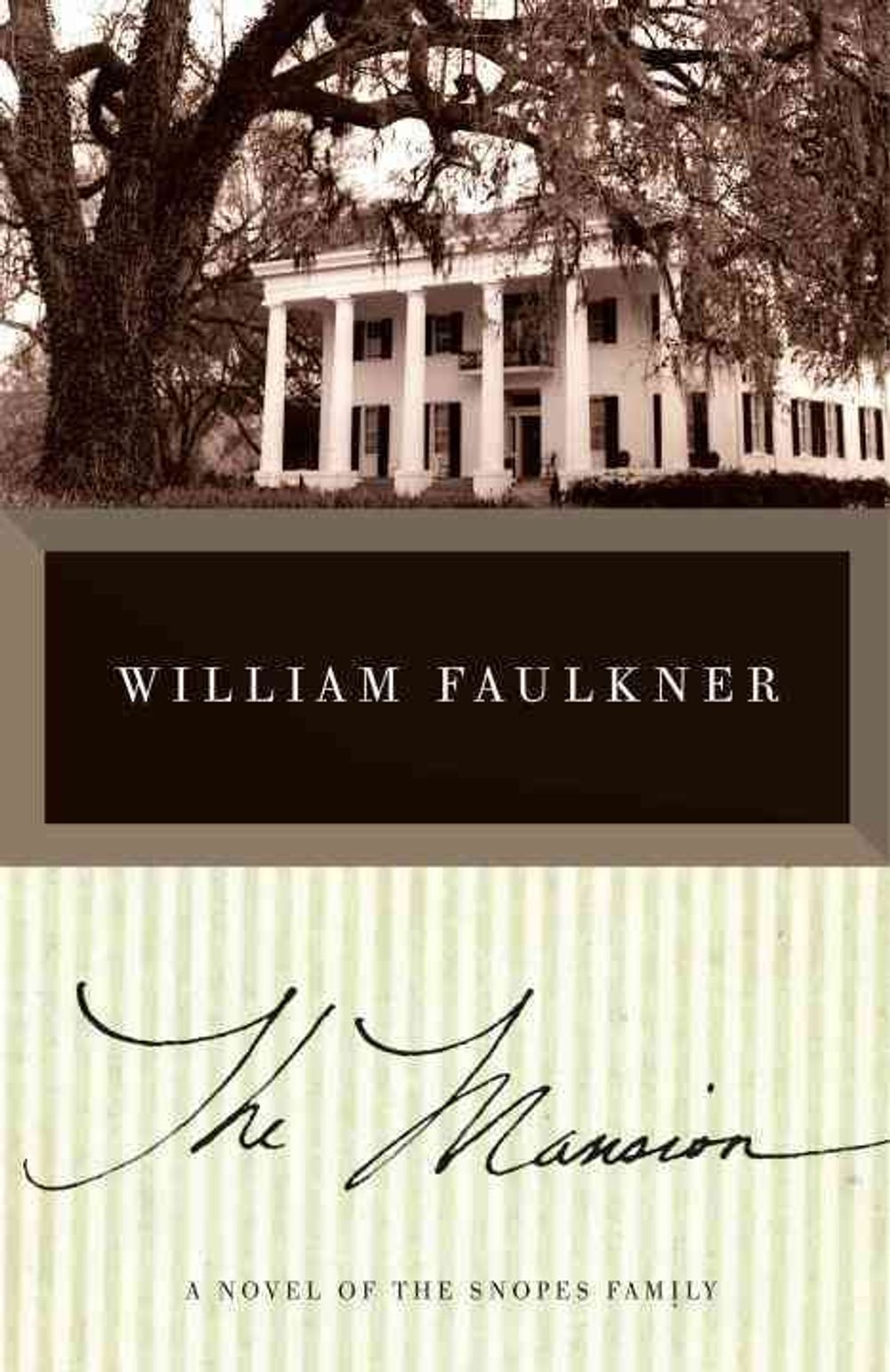 The Mansion by William Faulkner - ISBN: 9780307946829