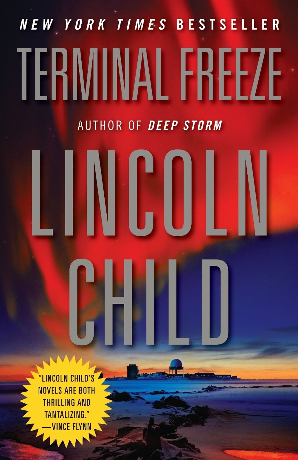 Terminal Freeze by Lincoln Child - ISBN: 9780307947079
